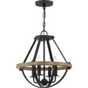 Mini Chandeliers Candle by Quoizel ( 10 | BRL1716EK Bartlett ) 