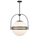 Pendants Glass Down by Savoy House ( 51 | 7-6407-3-89 Thornhill ) 