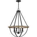 Mid. Chandeliers Candle by Quoizel ( 10 | BRL2823EK Bartlett ) 