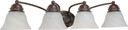 Bathroom Fixtures Four Lights by Nuvo Lighting ( 72 | 60-347 Empire ) 