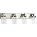 Bathroom Fixtures Four Lights by Progress Lighting ( 54 | P300048-009 Calhoun ) 