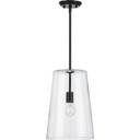 Pendants Glass Down by Progress Lighting ( 54 | P500242-031 Clarion ) 