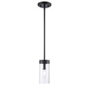 Mini Pendants Glass Down by Trans Globe Imports ( 110 | 71730 BK Meadowlark ) 