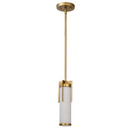 Mini Pendants Glass Down by Nuvo Lighting ( 72 | 60-8043 Roselle ) 