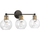 Bathroom Fixtures Three Lights by Progress Lighting ( 54 | P300051-020 Hansford ) 
