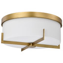 Flush Mounts Bowl Style by Nuvo Lighting ( 72 | 60-8044 Roselle ) 