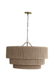 Mid. Chandeliers Drum Shade by Troy Lighting ( 67 | F5934-PBR Reza ) 