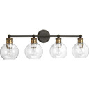 Bathroom Fixtures Four Lights by Progress Lighting ( 54 | P300052-020 Hansford ) 