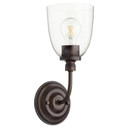 Sconces Single Glass by Quorum ( 19 | 5522-1-286 Rossington ) 