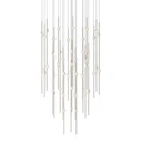 Mid. Chandeliers Multi-Port/Cascade by Sonneman ( 69 | 2014.13C-27 Constellation ) 