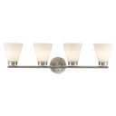 Bathroom Fixtures Four Lights by Trans Globe Imports ( 110 | 71804 BN Fifer ) 