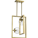 Foyer/Hall Lanterns Open Frame by Progress Lighting ( 54 | P500284-109 Atwell ) 