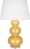 Lamps Table by Robert Abbey ( 165 | SU43X Triple Gourd ) 