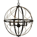 Mid. Chandeliers Candle by Progress Lighting ( 54 | P500287-020 Brandywine ) 
