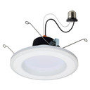 Recessed Line Voltage 6In Trims by Satco ( 230 | S11846 ) 