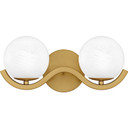 Bathroom Fixtures Two Lights by Quoizel ( 10 | SRI8615AB Spherical ) 