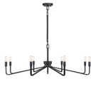 Large Chandeliers Candle by Savoy House ( 51 | 1-6400-8-190 Salem ) 