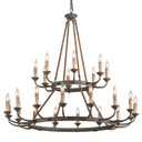 Large Chandeliers Candle by Troy Lighting ( 67 | F6118-EB Cyrano ) 