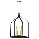 Foyer/Hall Lanterns Open Frame by Savoy House ( 51 | 7-7800-8-143 Sheffield ) 