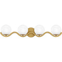 Bathroom Fixtures Four Lights by Quoizel ( 10 | SRI8631AB Spherical ) 
