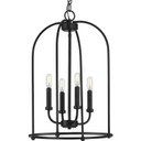 Foyer/Hall Lanterns Open Frame by Progress Lighting ( 54 | P500302-031 Leyden ) 