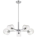 Mid. Chandeliers Glass Down by Nuvo Lighting ( 72 | 60-8075 Marlowe ) 