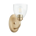 Sconces Single Glass by Quorum ( 19 | 5560-1-280 Reyes ) 