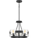 Mini Chandeliers Glass Shade by Quoizel ( 10 | STM1716BA Stratum ) 