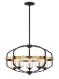 Mid. Chandeliers Glass Up by Savoy House ( 51 | 7-8041-5-79 Kirkland ) 