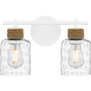 Bathroom Fixtures Two Lights by Quoizel ( 10 | BTC8614W Baltic ) 