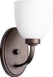 Sconces Single Glass by Quorum ( 19 | 5560-1-86 Reyes ) 