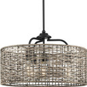 Pendants Drum Shade by Progress Lighting ( 54 | P500308-031 Lavelle ) 