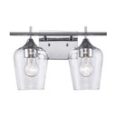 Bathroom Fixtures Two Lights by Trans Globe Imports ( 110 | 71832 PC Kieran ) 