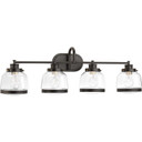 Bathroom Fixtures Four Lights by Progress Lighting ( 54 | P300083-020 Judson ) 