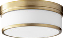 Flush Mounts Bowl Style by Quorum ( 19 | 3509-14-80 Celeste ) 