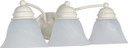 Bathroom Fixtures Three Lights by Nuvo Lighting ( 72 | 60-354 Empire ) 