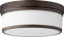 Flush Mounts Bowl Style by Quorum ( 19 | 3509-14-86 Celeste ) 