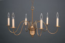 Mid. Chandeliers Candle by Northeast Lantern ( 196 | 959-DAB-LT6 Chandelier ) 