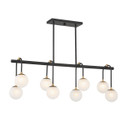 Linear/Island 4 Light + by Savoy House ( 51 | 1-6699-8-143 Couplet ) 