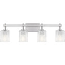 Bathroom Fixtures Four Lights by Quoizel ( 10 | BTH8631BN Brenthouse ) 