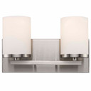 Bathroom Fixtures Two Lights by Trans Globe Imports ( 110 | 71842 BN Nico ) 