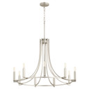 Mid. Chandeliers Candle by Quorum ( 19 | 696-9-65 Olympus ) 