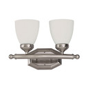 Bathroom Fixtures Two Lights by Trans Globe Imports ( 110 | 2512 BN Ashlea ) 