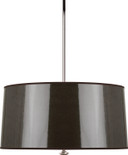 Pendants Drum Shade by Robert Abbey ( 165 | T808 Penelope ) 