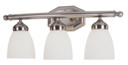 Bathroom Fixtures Three Lights by Trans Globe Imports ( 110 | 2513 BN Ashlea ) 