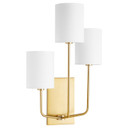 Sconces Double Glass by Quorum ( 19 | 557-3-80 Harmony ) 