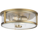 Flush Mounts Bowl Style by Progress Lighting ( 54 | P350253-163 Gilliam ) 