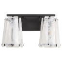 Bathroom Fixtures Two Lights by Quorum ( 19 | 5575-2-59 Prestige ) 