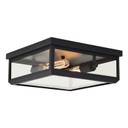 Exterior Ceiling Mount by Vaxcel ( 63 | T0611 Kinzie ) 
