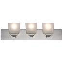 Bathroom Fixtures Three Lights by Trans Globe Imports ( 110 | 2803 BN Edwards ) 